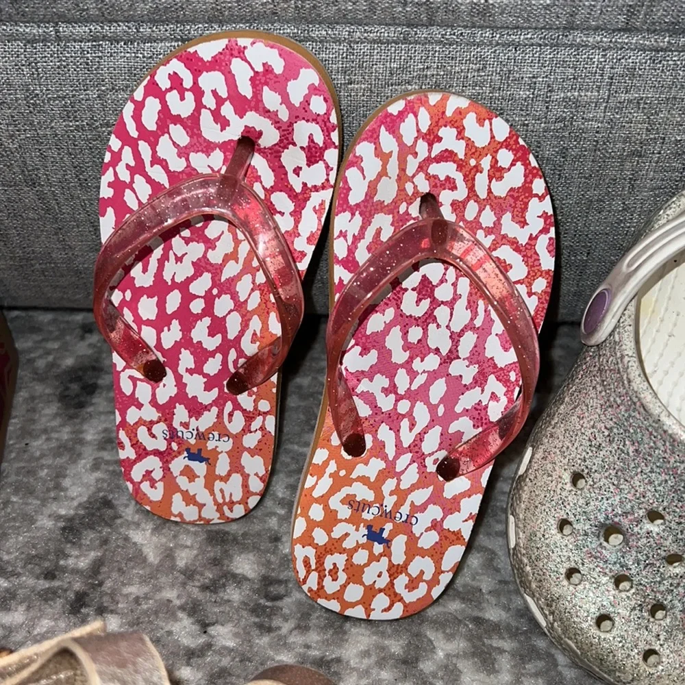 Lot [7 pair] of toddler girl shoes sizes 8-9 🌸 - Picture 5 of 8